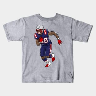 Rhamondre run Kids T-Shirt